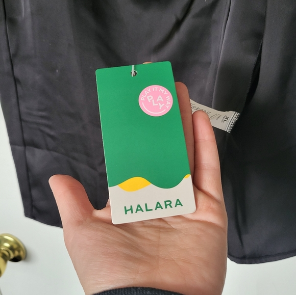 Halara Satin Midi-Tulip Skirt - Never Worn! - Picture 2 of 5